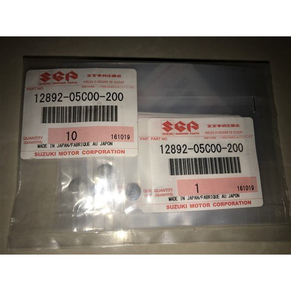 Sim Klep Satria FU Ukuran 200 Original SGP Japan