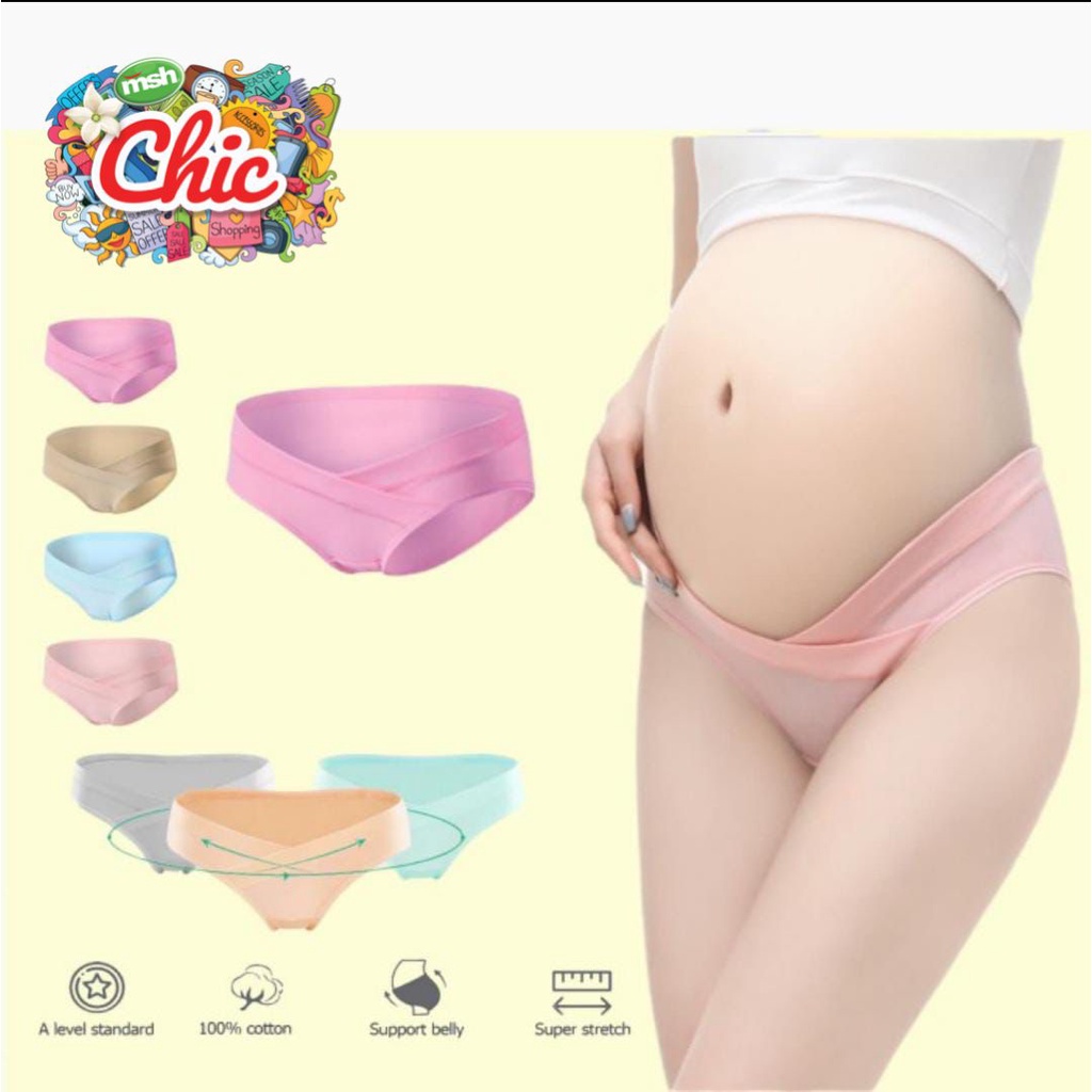 Celana Dalam Hamil Seamless - CD Wanita