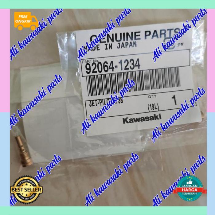 COD pilot jet pj ninja 250 cc karbu standar ukuran 38 original ORIGINAL