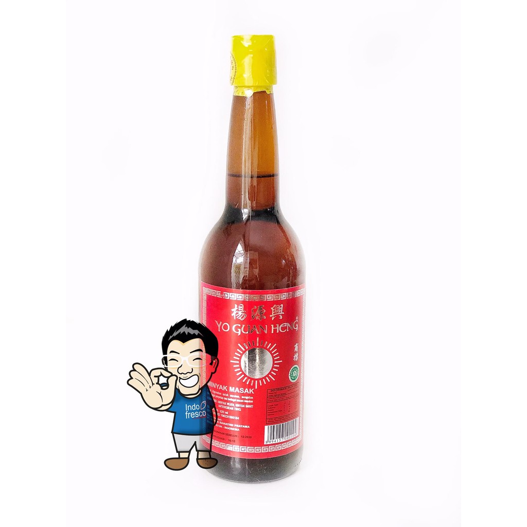 

PROMO MINYAK WIJEN MATAHARI YO GUAN HENG SESAME OIL 620ML TERMURAH