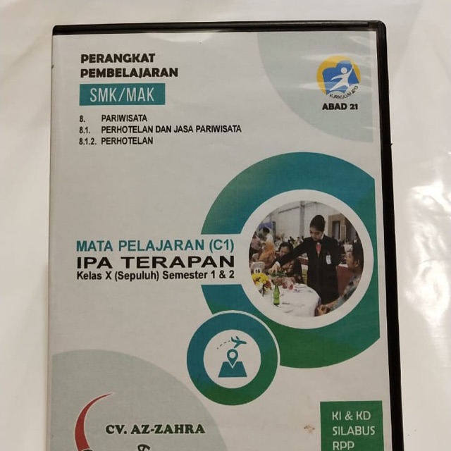 New CD RPP SMK kejuruan kelas X