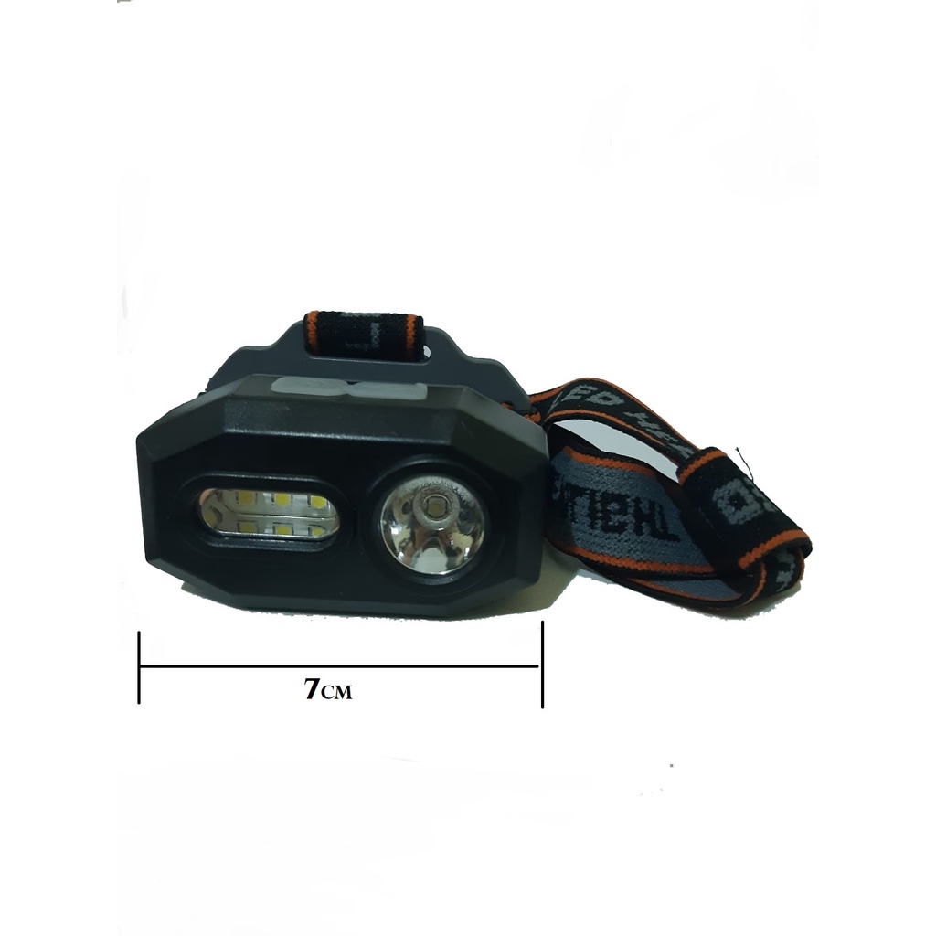 SENTER kepala SQ 803 P30 LED HEADLAMP murah berkualitas 4MODE setara 30WATT CAHAYA PUTIH