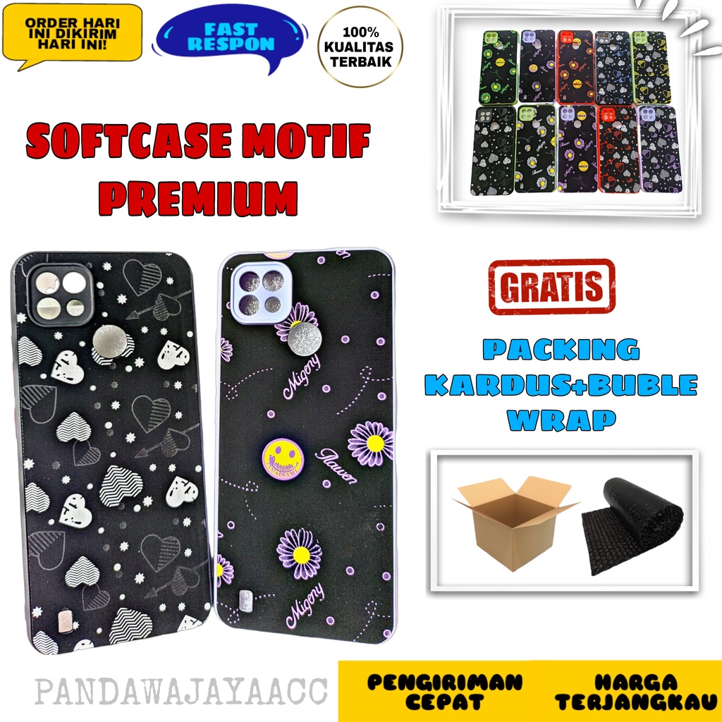 Case Hp Softcase Handphone Casing Soft Case Samsung A31 Karakter