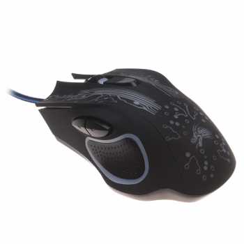 Mouse Gaming 6 Tombol LED RGB Kabel Wired 3200 DPI iMice - X13 CNS