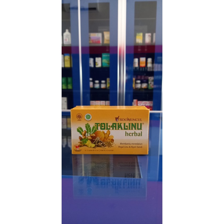 Tolak Linu Cair Sachet