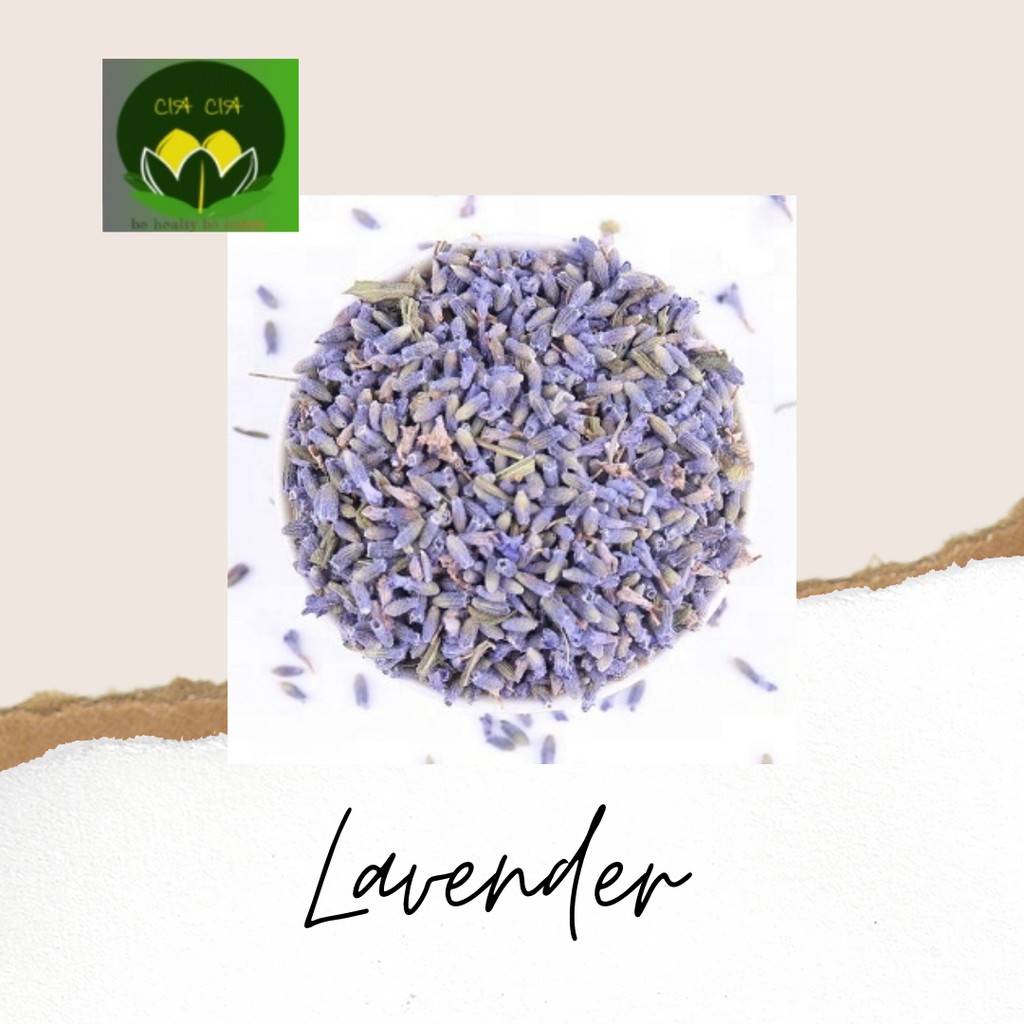 

lavender tea flower / Teh bunga lavender