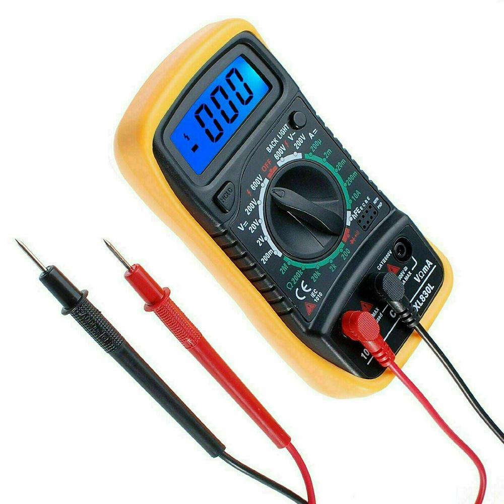 Multimeter Digital Nanas New XL830L AC DC OHM Ammeter