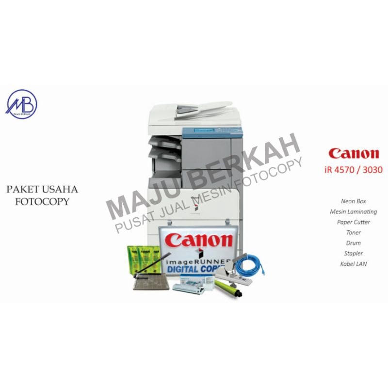Paket usaha Fotocopy canon ir 3225