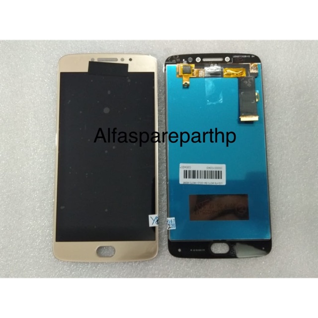 LCD + TS FULLSET MOTO E4+ /MOTO E4 PLUS GOLD/HITAM