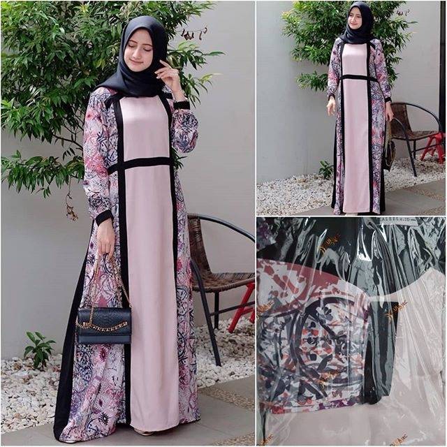 SYAHILLA DRESS Kaleela size L XL by Kaleela.id