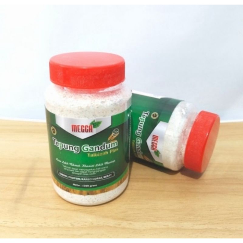 

Serbuk gandum 200 gram mecca/tepung gandum