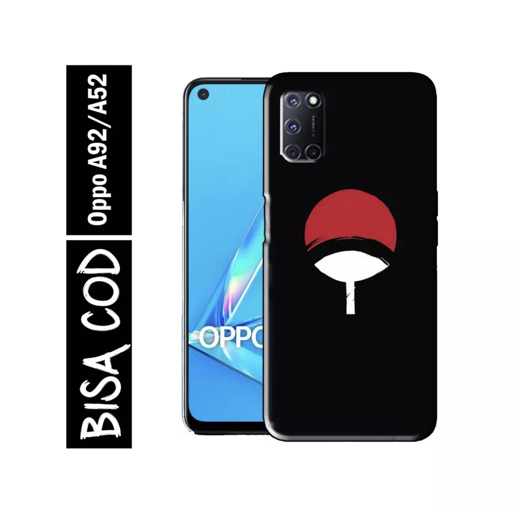 ACASTO Case Oppo A52/ A92 motif fashion art anime Narut0 theme unik 002 custom case casing pria & wa