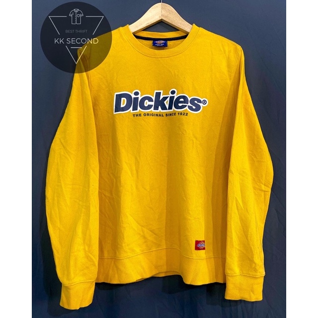 Crewneck Dickies Kuning