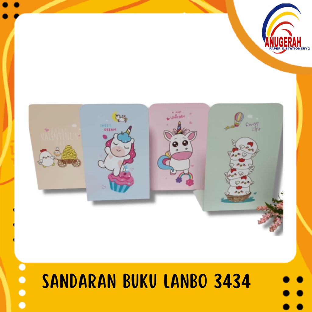 

SANDARAN BUKU LANBO 3434 (PCS)