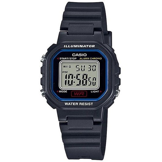 Casio Original LA20WH-1A/ LA-20WH-1B 2A 4A 4A1 Jam Tangan Wanita Digital Karet