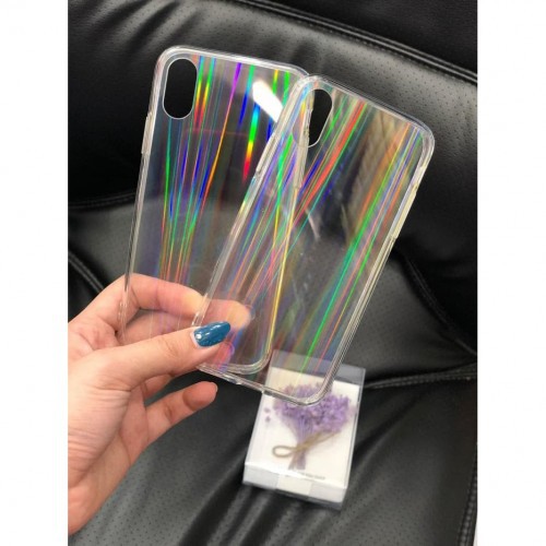 TPU RainBow Samsung A30 - Softshell Bening - Silikon Case - Back Case - Back Cover