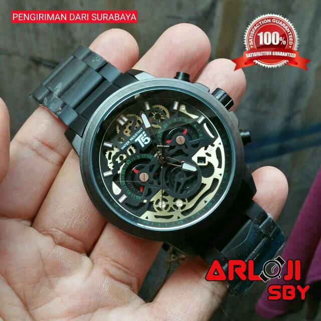 JAM TANGAN PRIA T5 H3624 CHRONO SPORT ORIGINAL TAHAN AIR