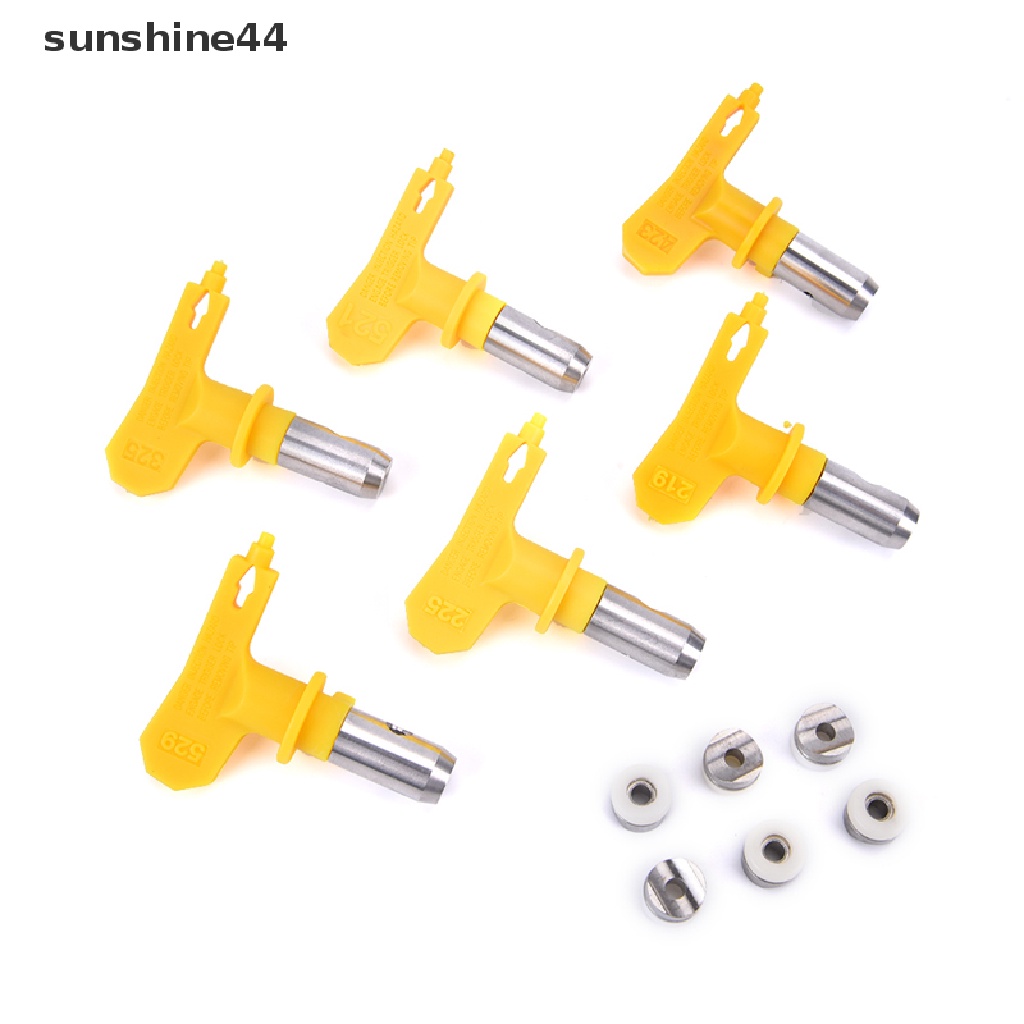 Sunshine Nozzle Spray Gun Seri 2 / 3 / 4 / 5 Untuk Wagner Paint Sprayer