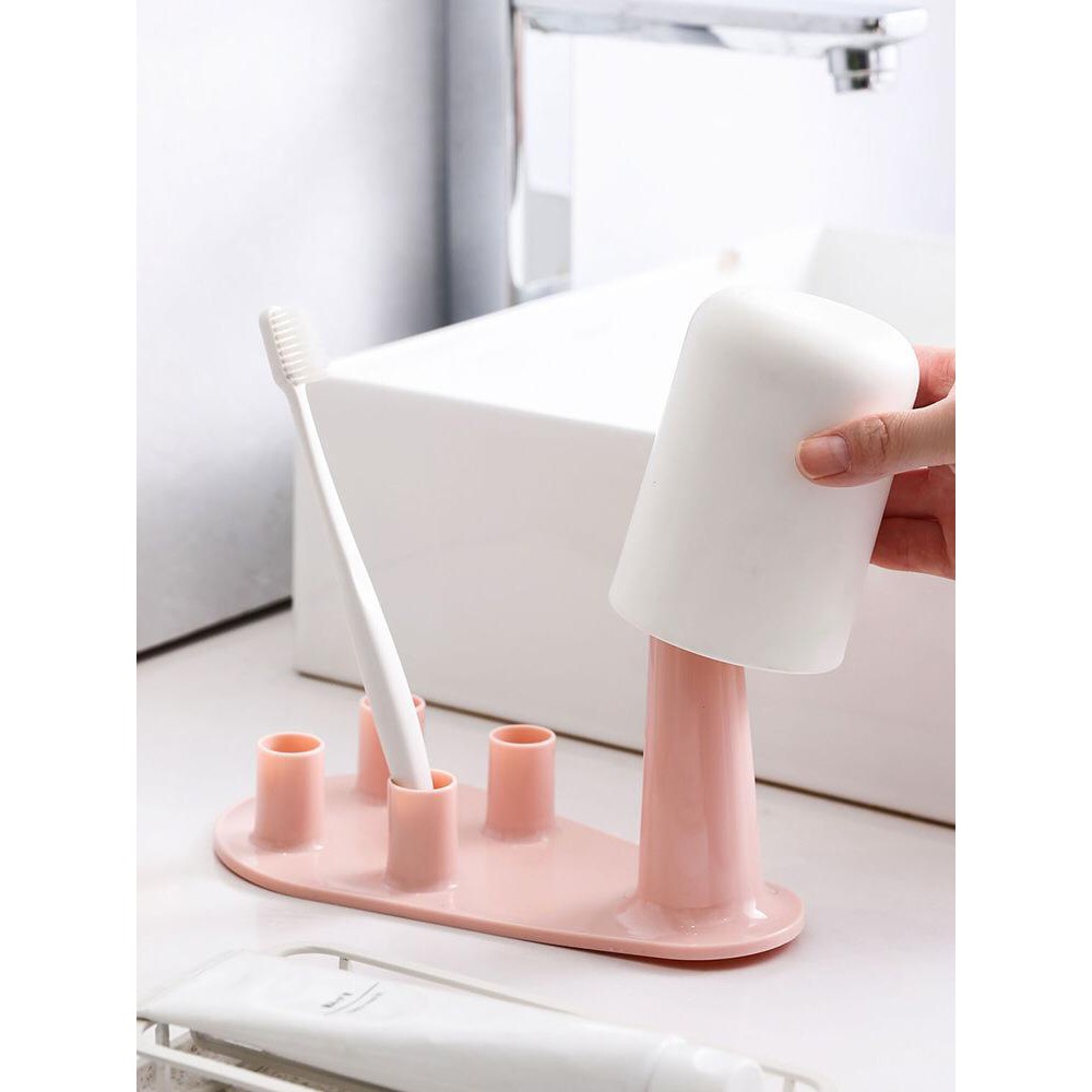 Tooth Brush Holder Tempat Sikat Gigi / Tooth Brush Shelves