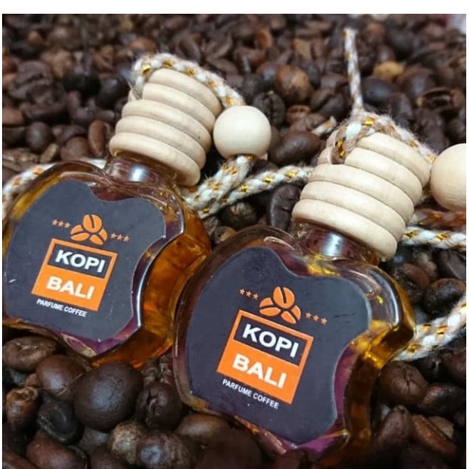 Parfum mobil Pengharum Mobil Pewangi mobil ruangan Apple Kopi bali Botol