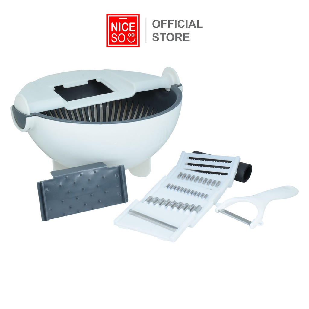 NICESO Official Wet Basket Vegetable Cutter 002