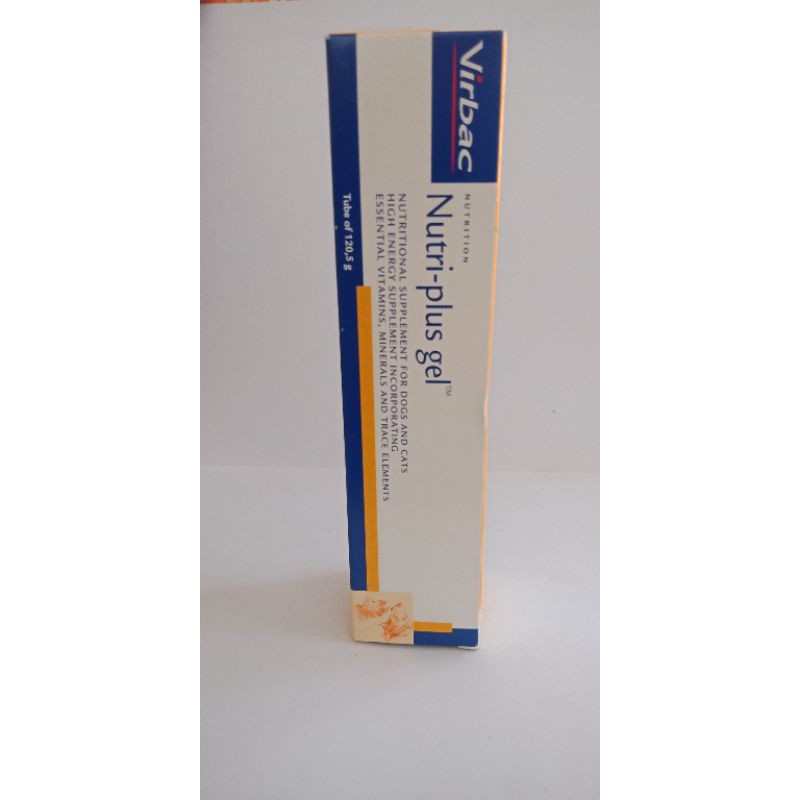 Nutri Plus Gel Virbac 120,5gr