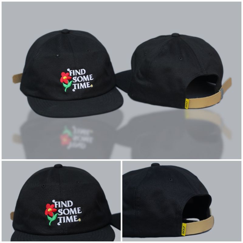 Topi Polo Cap Golfwang Find Some Time Strapback High Quality