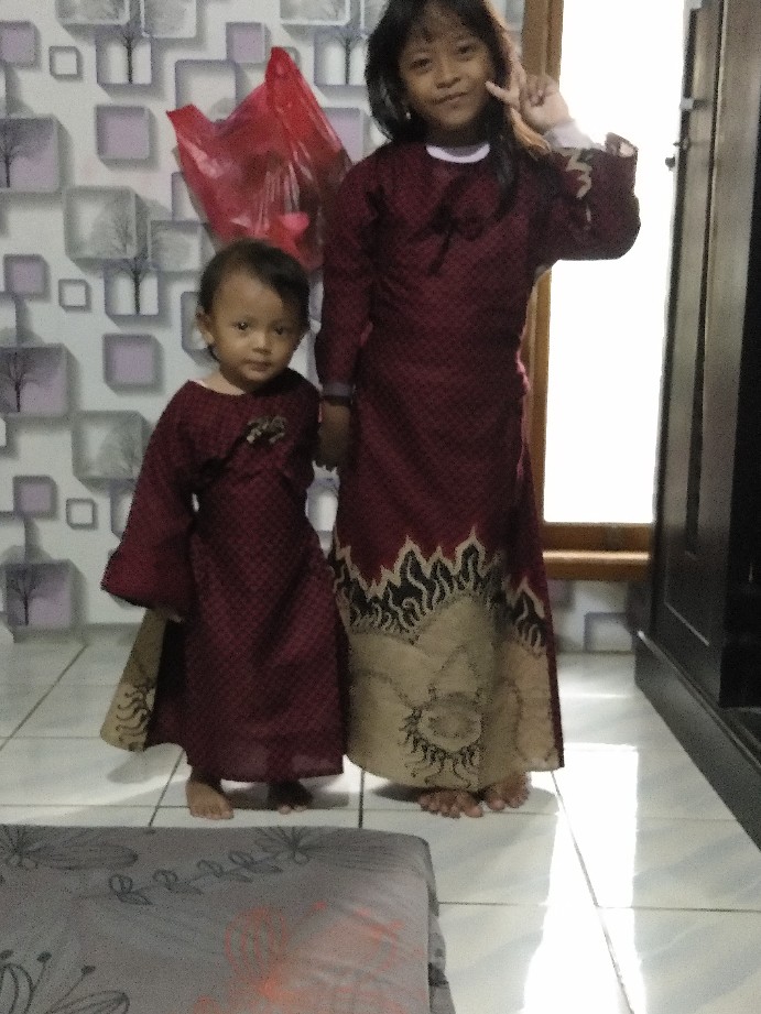 Couple Batik Keluarga || Setelan Couple Batik Ayah Ibu Anak Cewek Cowok || Couple Batik Family Gamis