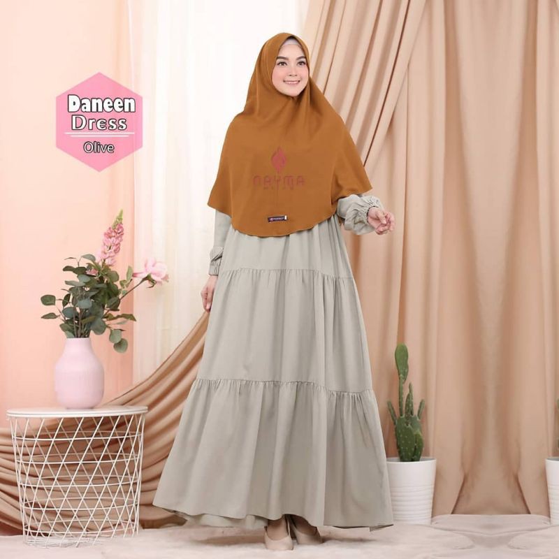 Terlaris(PRE ORDER) GAMIS KATUN MONALISA MURAH / GAMIS TERLARIS  Bestseller