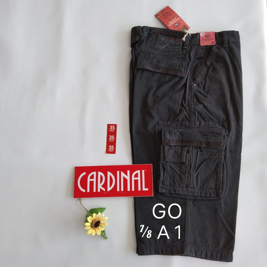 gof 35-KPL CARDINAL KEMPOL CASUAL Celana Pendek Celana Kempol Pria