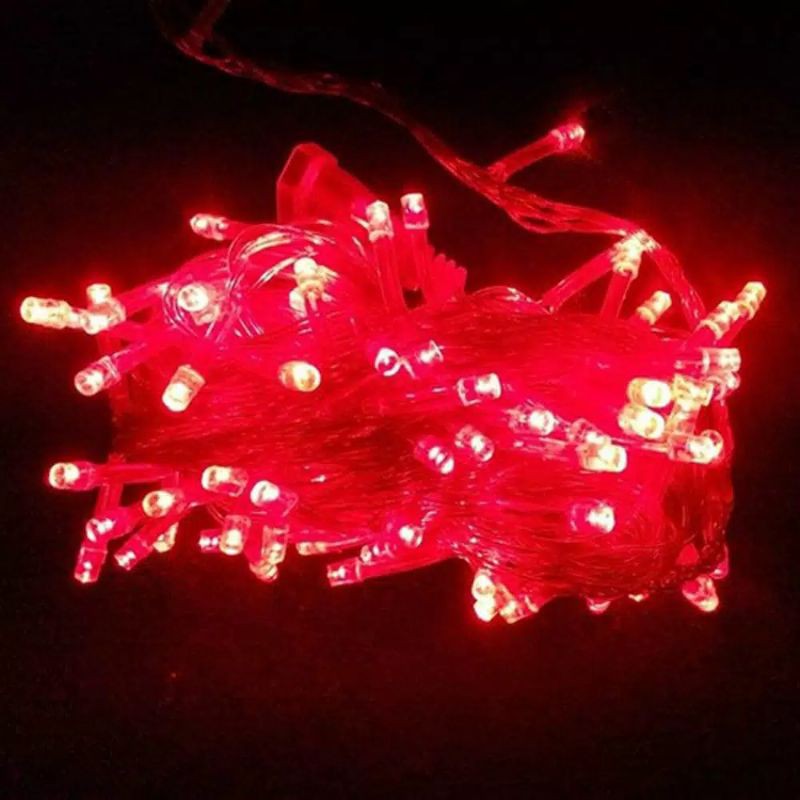 LAMPU TUMBLR LED 10M RGB FAIRY LIGHT / LAMPU NATAL / TUMBLR LIGHT / TWINKLE LIGHT / LAMPU HIAS