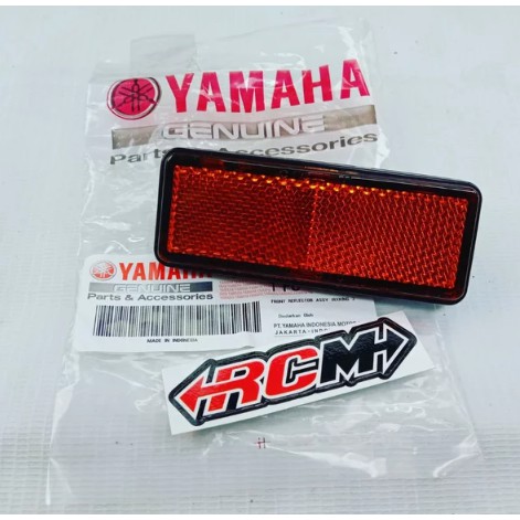 HRGA PERBJI FRONT REFLECTOR MATA KUCING AIR SCOOP RXKING RX KING RXS SPECIAL SPESIAL 5T5 ORI YAMAHA