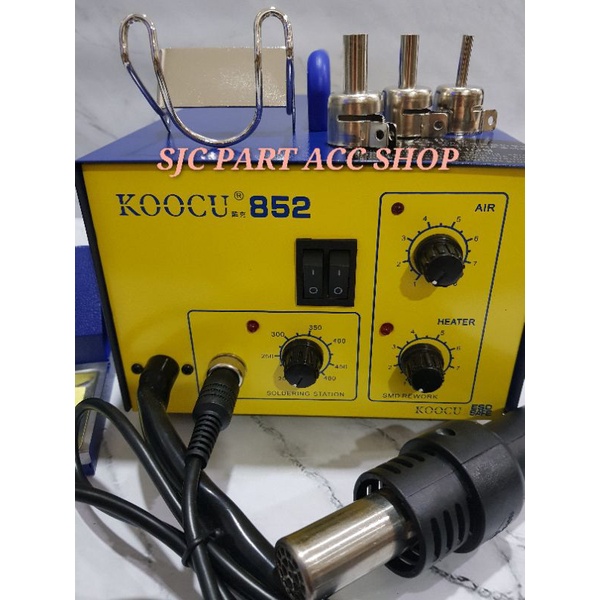 KOCCU 852 2IN1 BLOWER UAP/SOLDER STATION 936 ORIGINAL