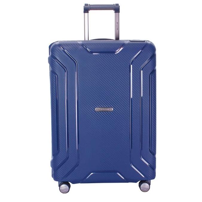 TRAVEL BAG Navy Club New Arrival Koper Frame Hardcase Fiber PP- CICI Size 24 Inch
