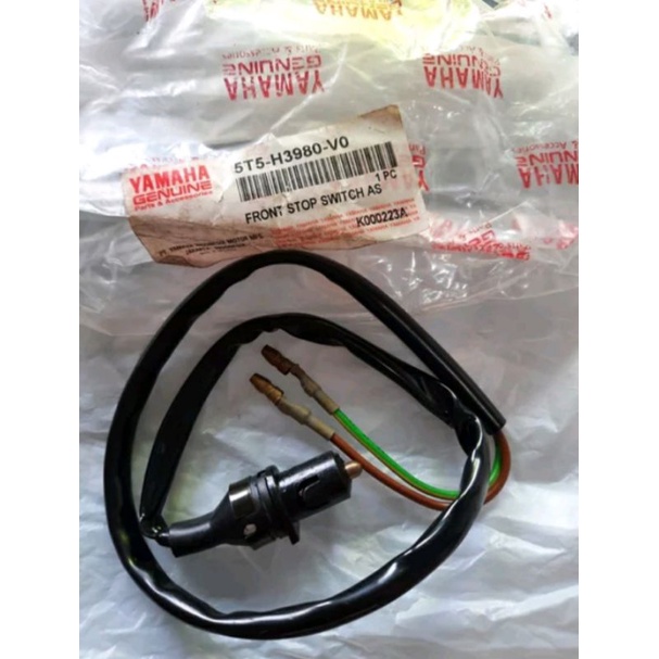 Switch rem depan swis rem swich rem stop depan rxk rxs rxking kobra Rx king cobra ori asli original 
