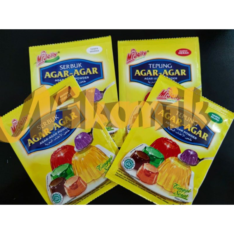 

Mr Jelly Agar-agar warna 7g