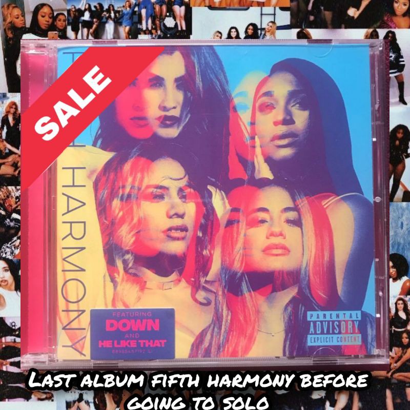 cd fifth harmony last album