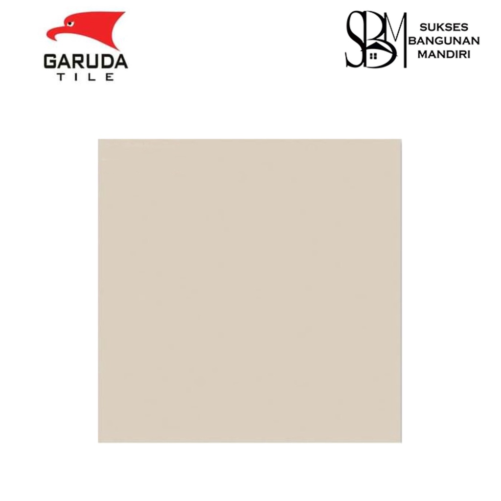 Granit Garuda Madrid 60x60 Cream Polos GS62001Khusus Pengiriman D.I Yogyakarta