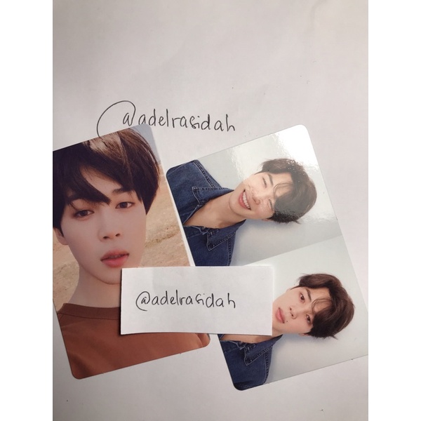PHOTOCARD OFFICIAL BTS TEAR JIMIN
