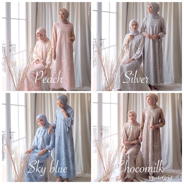 RENZI DRESS by Abinaya Butik