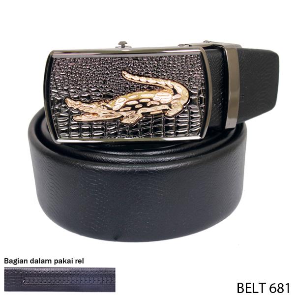 Ikat Pinggang Pria Semi Kulit Motif Keren - BELT 681