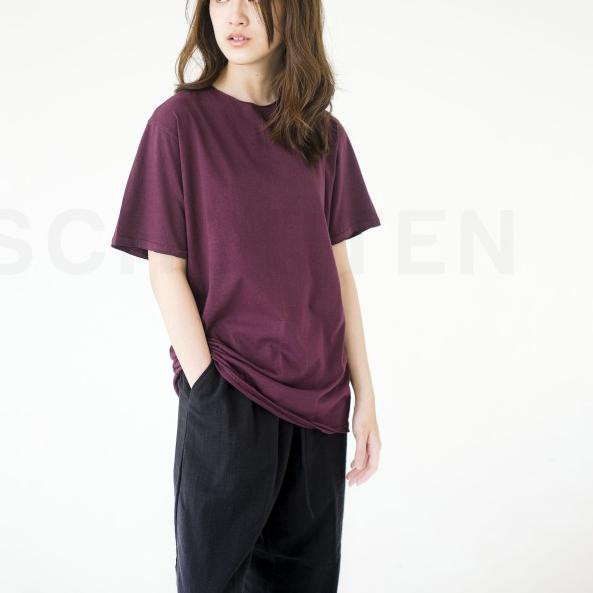 ➦ Raw T-Shirt (Kaos Polos Unfinished) By SCHOUTEN - Black, S ❇