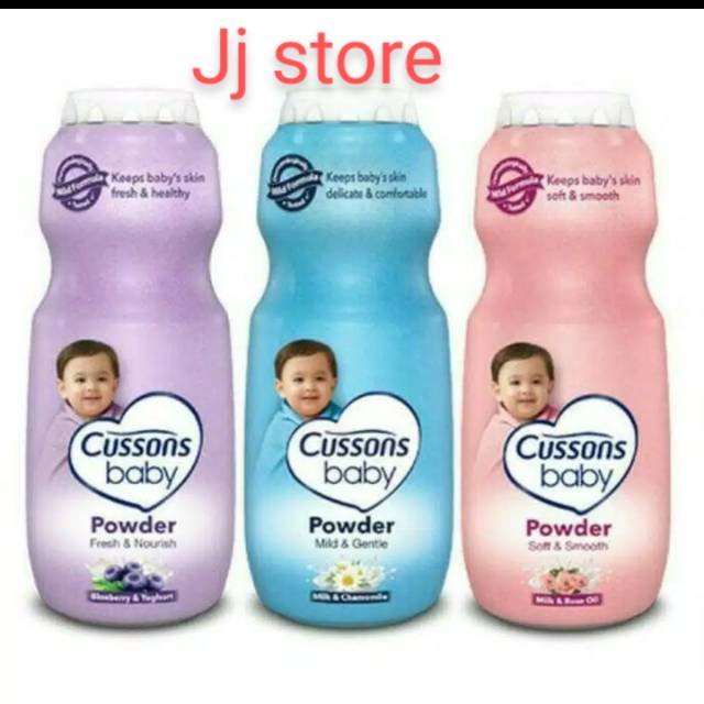 Bedak  Cussons cusson baby powder ( 100 + 50 gr) , (50+25 gr) 200 g