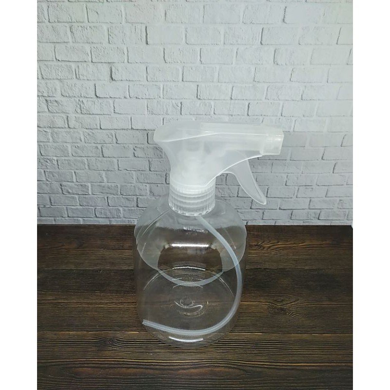 Botol spray kispray 500ml/botol natural 500ml/botol kispray oval