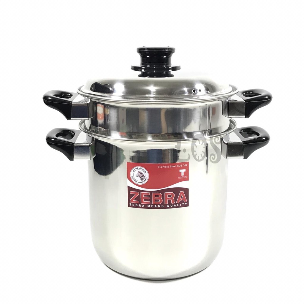 Panci Tim ZEBRA Double Boiler IMAGE 20cm 173220 (00230.00136)
