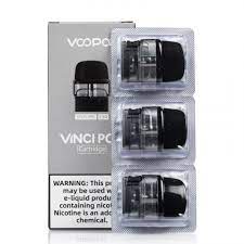 CATRIDGE VOOPOOO VINCI PODs MODs 0.8 ohm AUTHENTIC HARGA PER 1 PCS