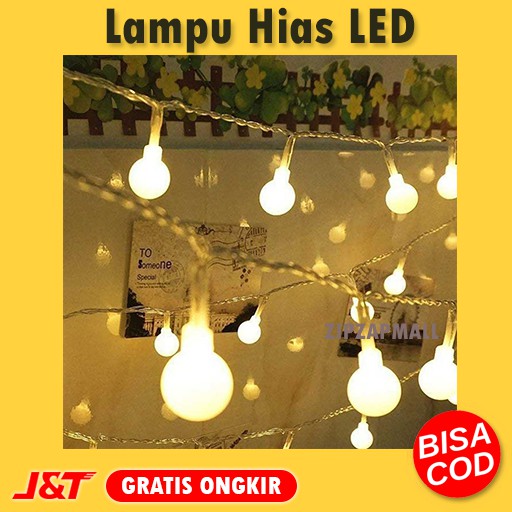 Lampu Hias - Lampu Hias LED Gantung Dekorasi Kamar Ruang Tamu Kamar Tidur - Lampu Hias Dinding Murah