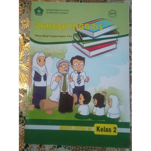 MODUL SISWA BAHASA INGGRIS DAN PLH  MI KELAS 2