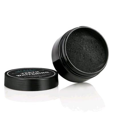 Pemutih Gigi Teeth Whitening Powder Organic Activated Charcoal Bamboo