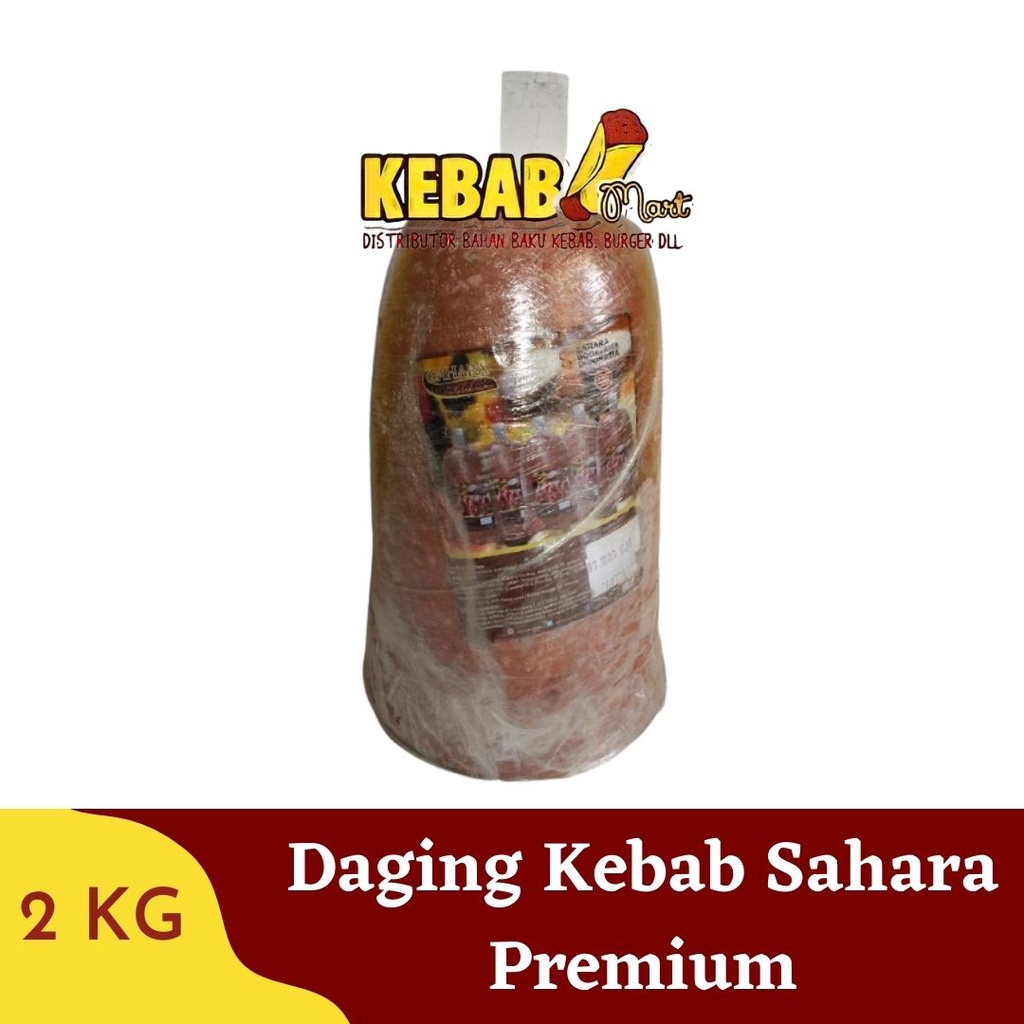

Daging Kebab Premium 2kg /Daging kebab
